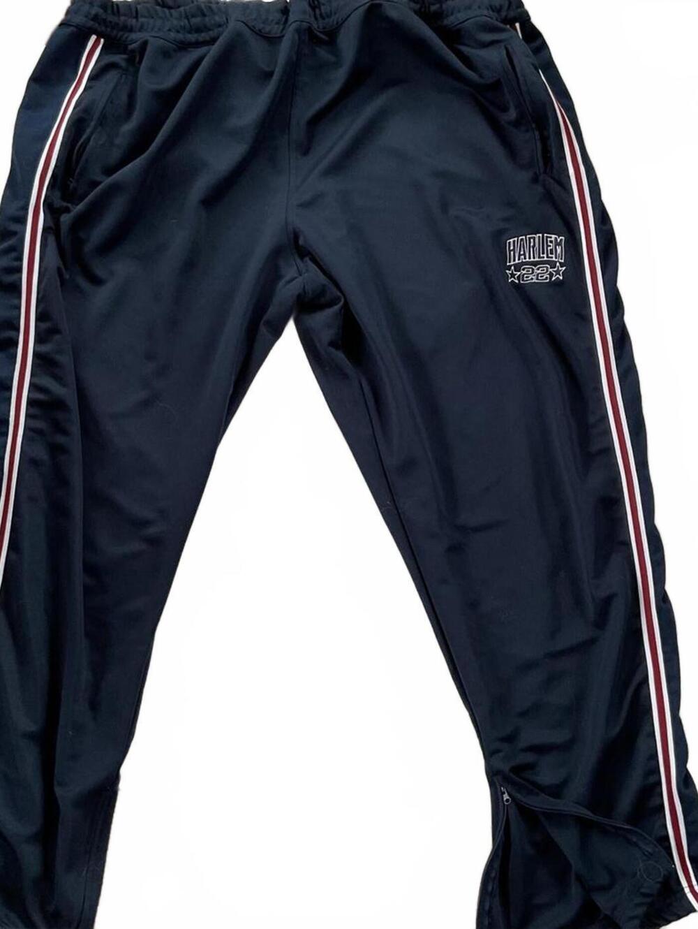Rare 90s Harlem Globetrotters Track Pants - Size 5X -  FUBU